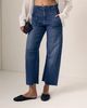Le Jean Utility Soft Barrel Jeans - Thumbnail 3