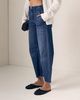 Le Jean Utility Soft Barrel Jeans - Thumbnail 4