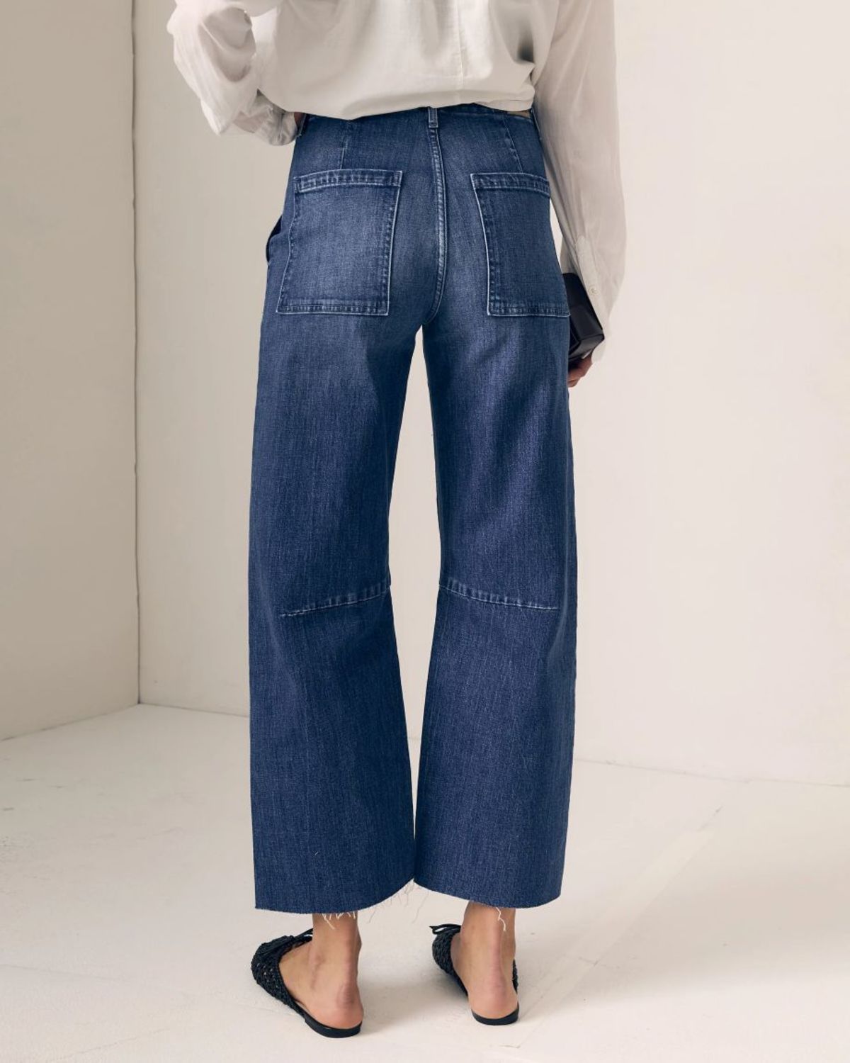 Le Jean Utility Soft Barrel Jeans - Image 5 of 5