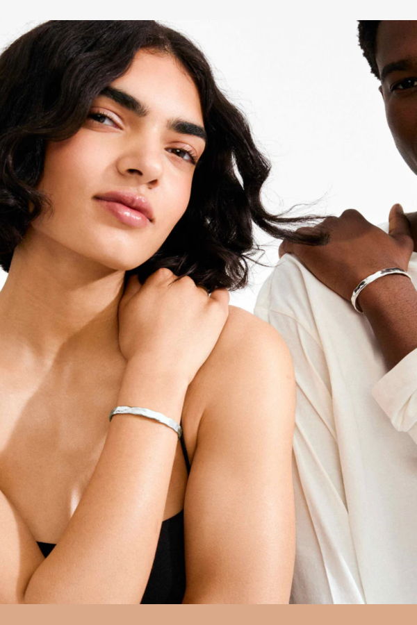 Pilgrim Ember Cuff Bracelet