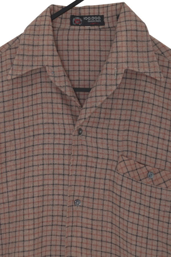 100.000 (France) Vintage, 1970s, Carded Wool