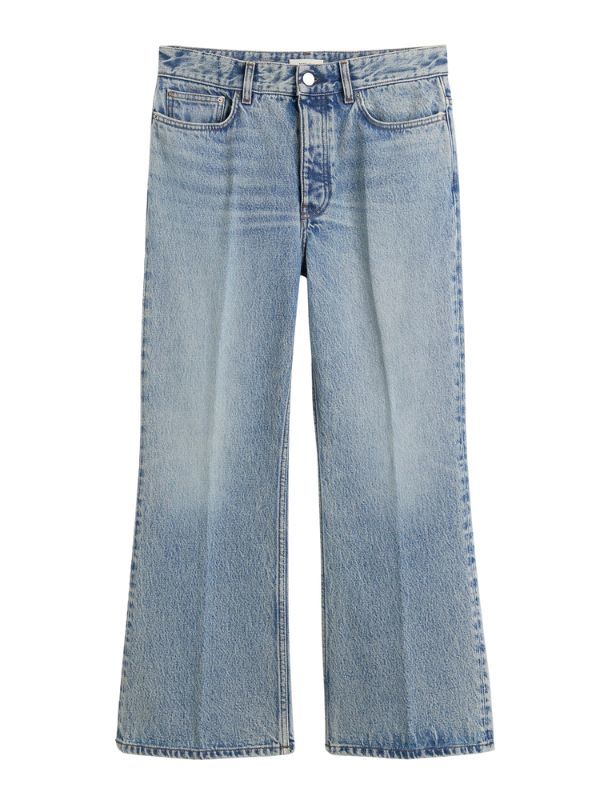 Totme Kick Flare Denim True in Vintage Jeans