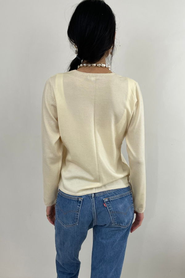 Charter Club Vintage Merino Wool Lightweight Crewneck Sweater