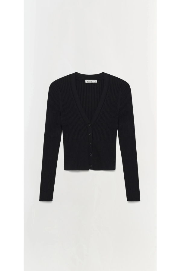 Jonathan Simkhai Ailany Cardigan - Midnight