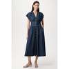 Exquise USA Evan Dress - Blue - Thumbnail 1