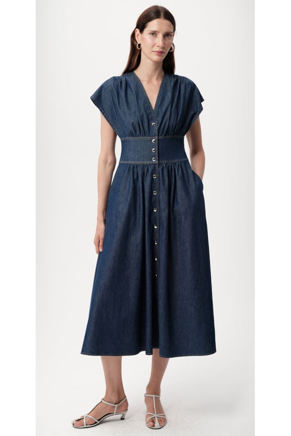 Exquise USA Evan Dress - Blue