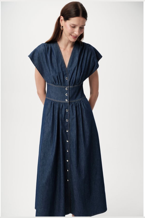 Exquise USA Evan Dress - Blue