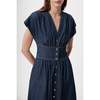 Exquise USA Evan Dress - Blue - Thumbnail 3