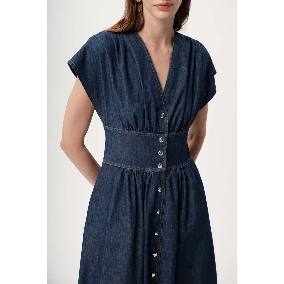 Exquise USA Evan Dress - Blue - Image 3 of 5