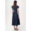 Exquise USA Evan Dress - Blue - Thumbnail 4