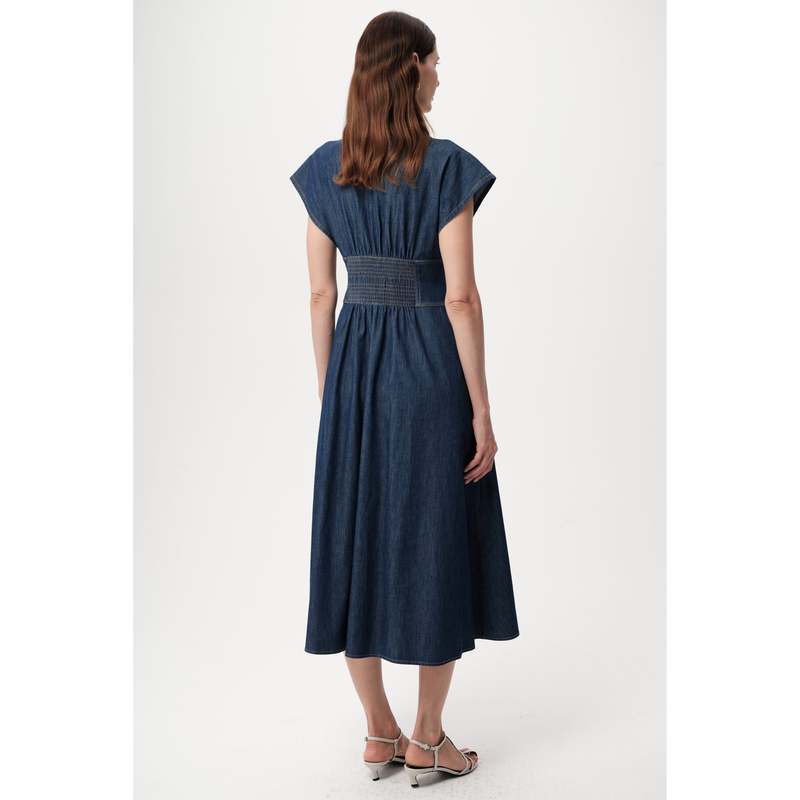 Exquise USA Evan Dress - Blue