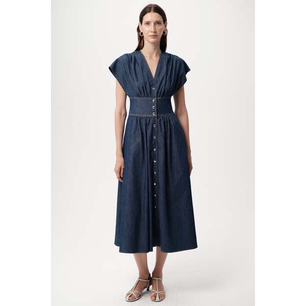 Exquise USA Evan Dress - Blue