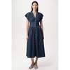 Exquise USA Evan Dress - Blue - Thumbnail 5