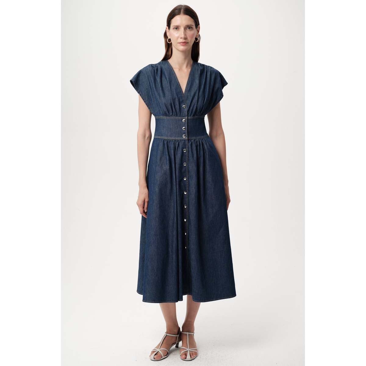 Exquise USA Evan Dress - Blue - Image 5 of 5
