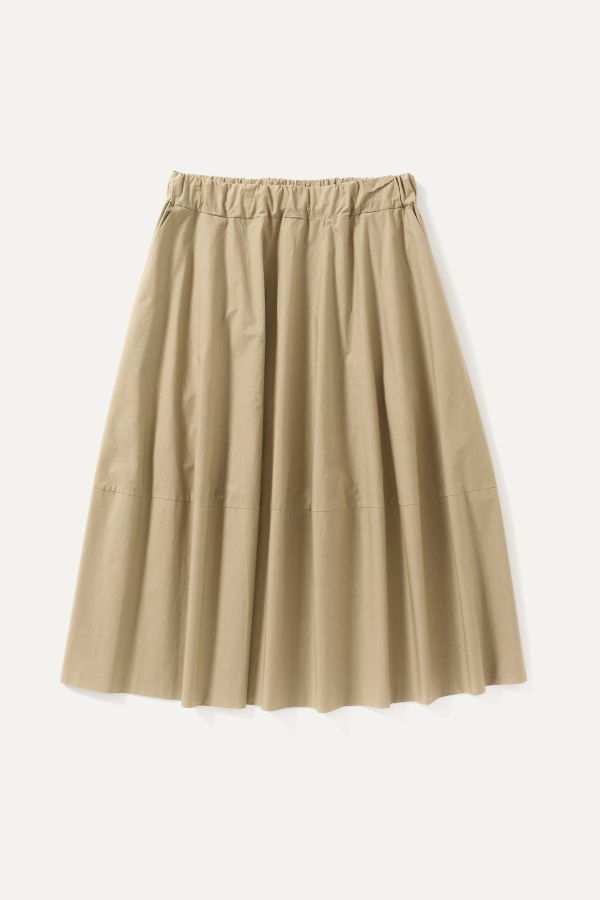 Labo.Art Gonna Gea Clara Skirt - Atlantic