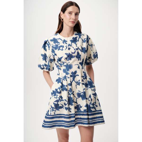 Exquise USA Jadira Dress - Sax-Bone