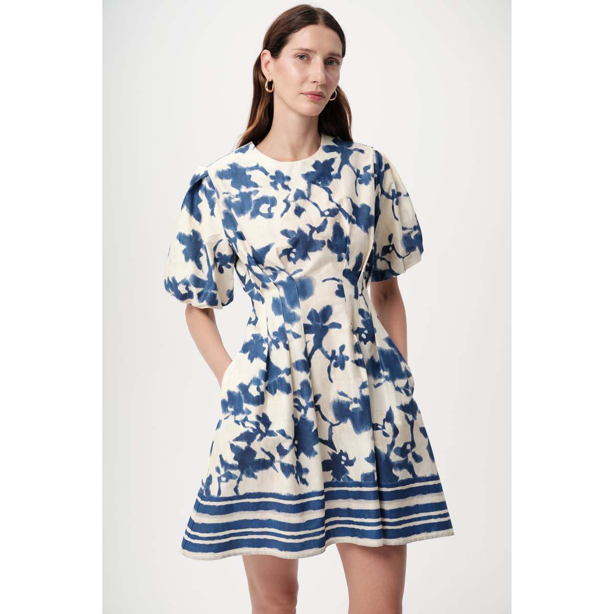 Exquise USA Jadira Dress - Sax-Bone - Image 1 of 4