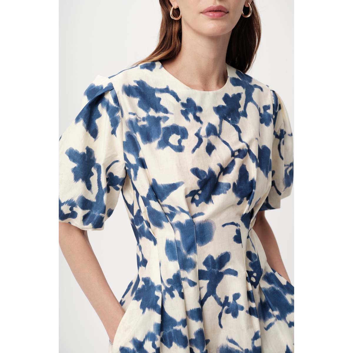 Exquise USA Jadira Dress - Sax-Bone - Image 2 of 4