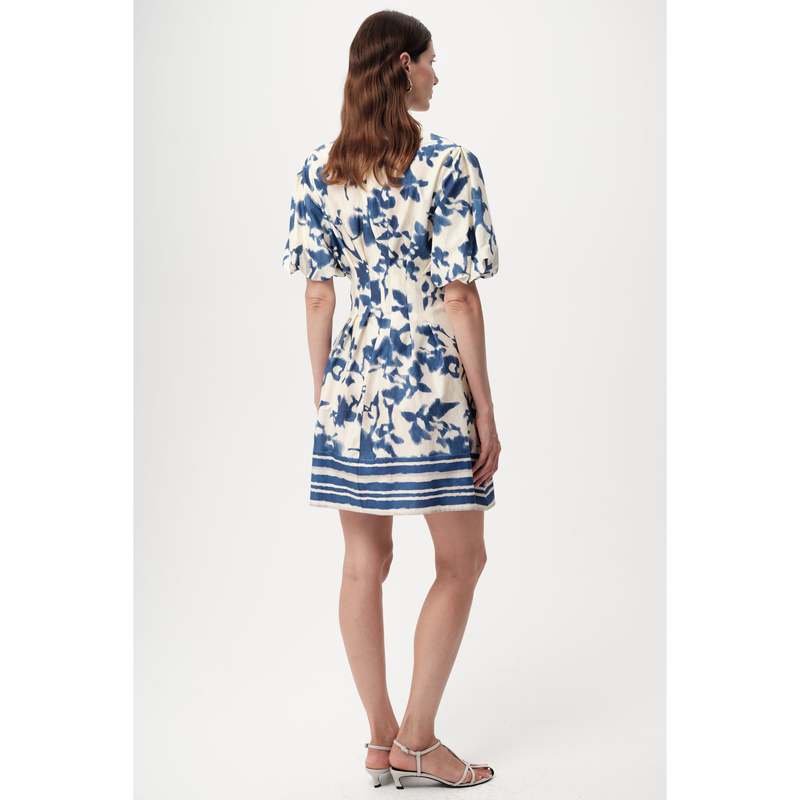 Exquise USA Jadira Dress - Sax-Bone