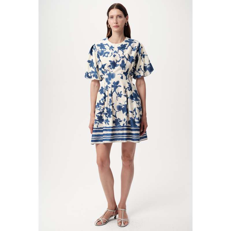 Exquise USA Jadira Dress - Sax-Bone