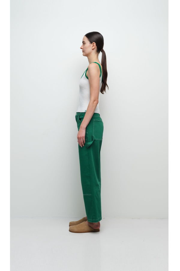 Jonathan Simkhai Rayne Knit Tank Top - Ivory Multi