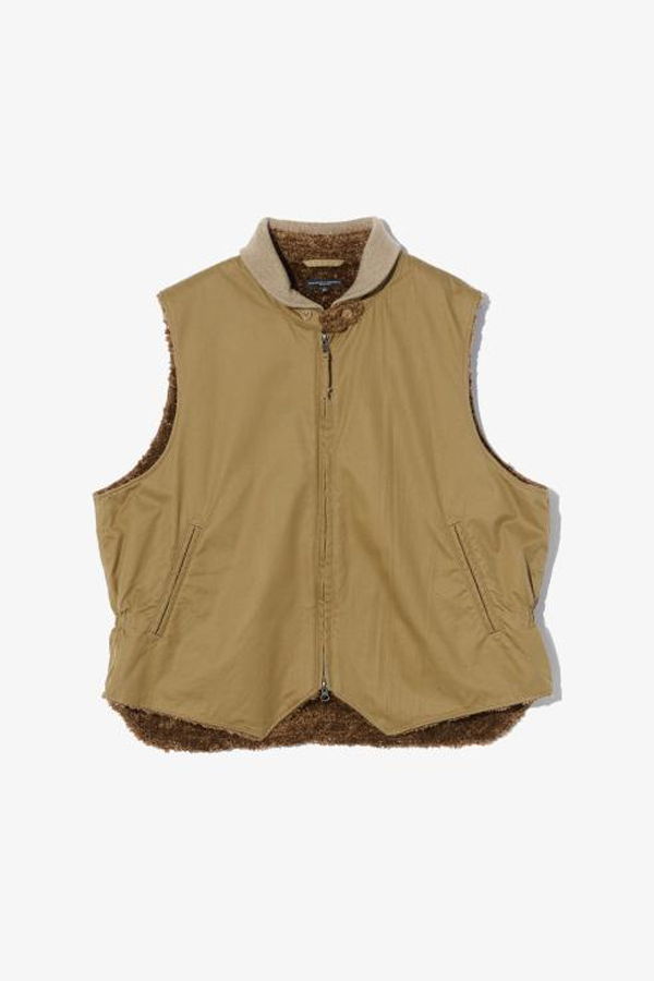 Engineered Garments Vest - Khaki