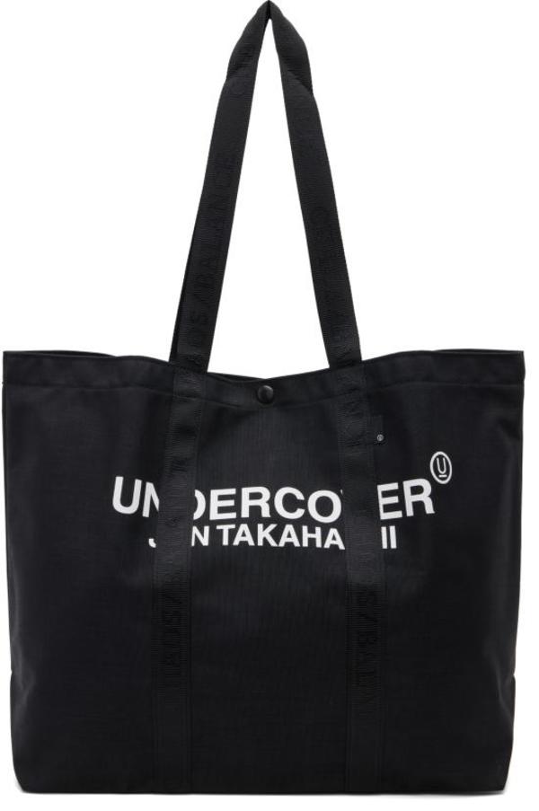 Undercover Tote Bag - Black
