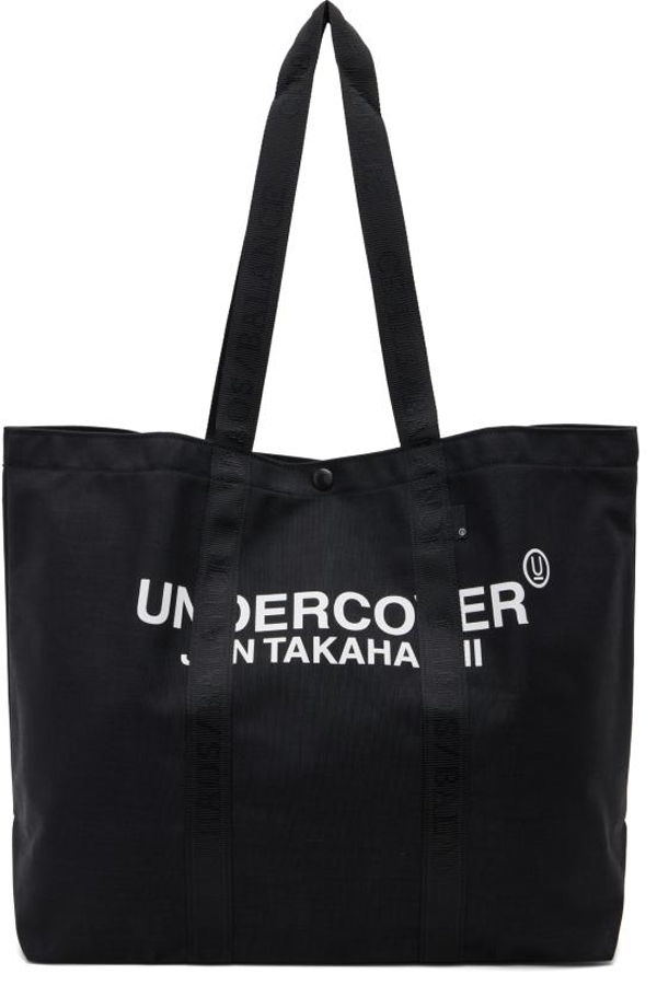 Undercover Tote Bag - Black