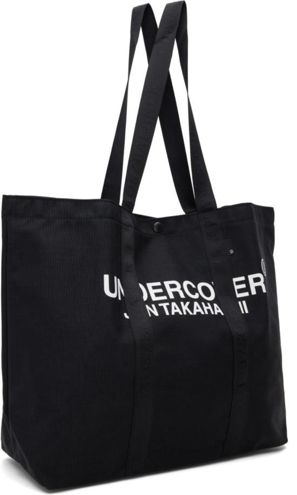 Undercover Tote Bag - Black