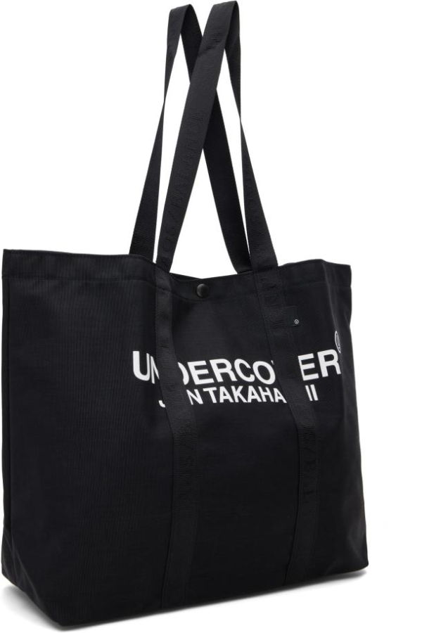 Undercover Tote Bag - Black