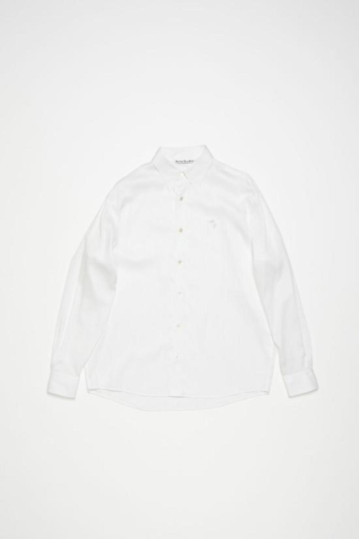 Acne Studios Shirt - White - Image 1 of 1