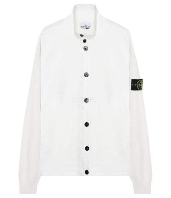 Stone Island Cardigan - White