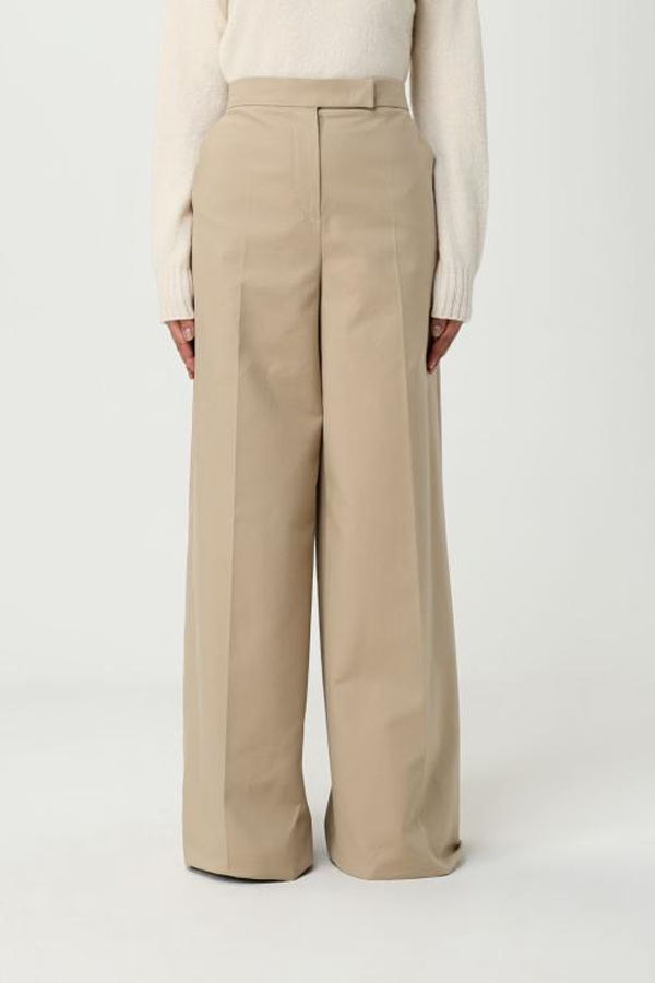 MAX MARA Trousers - Sand