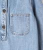 A.P.C. COGELF05822IAB Denim Dress - Thumbnail 4
