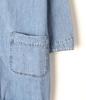 A.P.C. COGELF05822IAB Denim Dress - Thumbnail 5