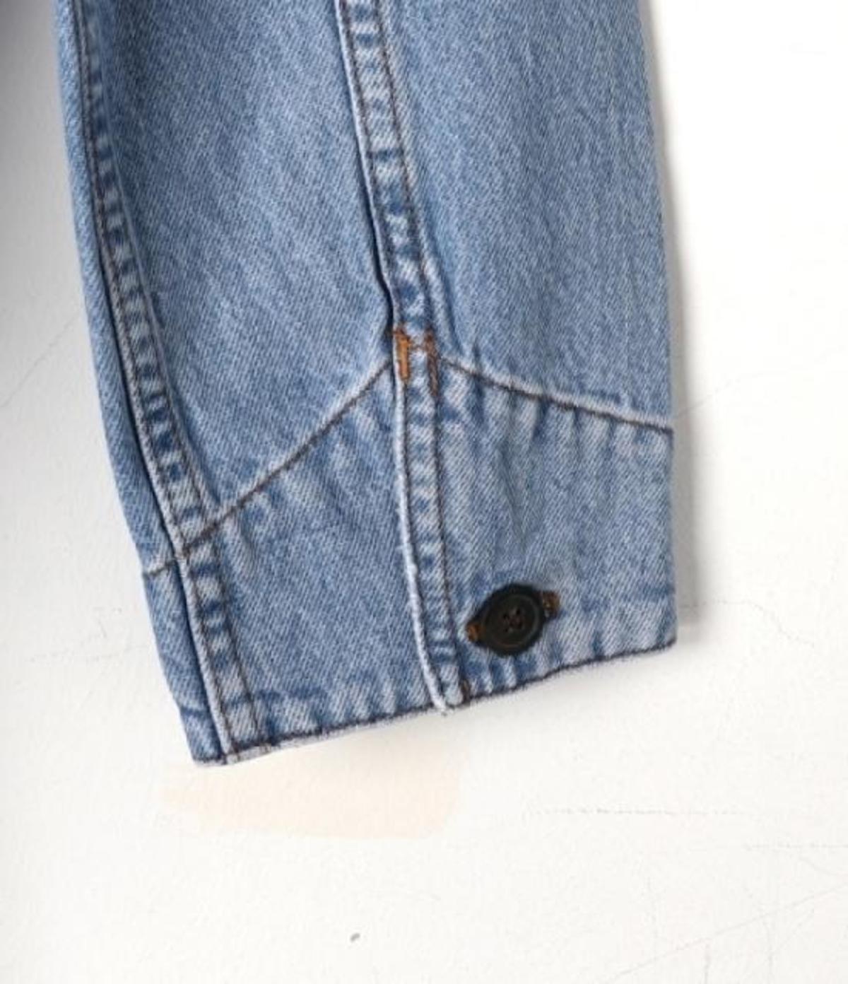 A.P.C. COGELF05822IAB Denim Dress - Image 6 of 6