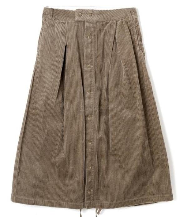 Engineered Garments Mid Skirt - Khaki