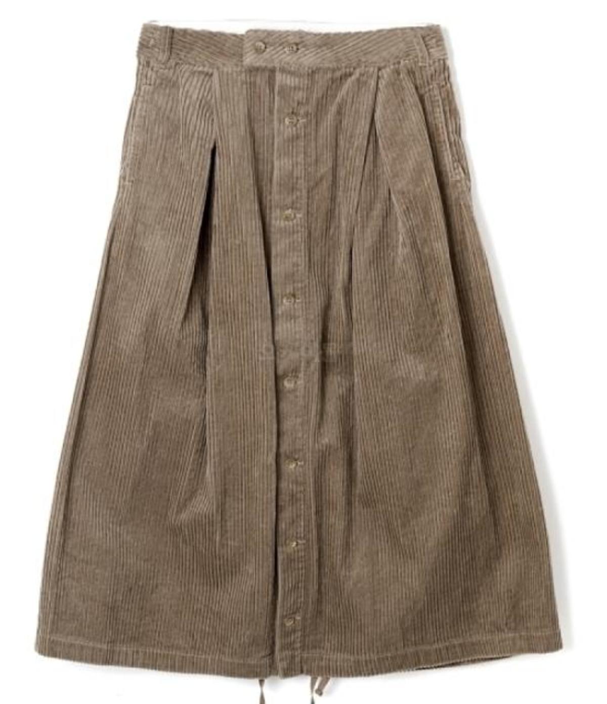 Engineered Garments Mid Skirt - Khaki - Image 1 of 1