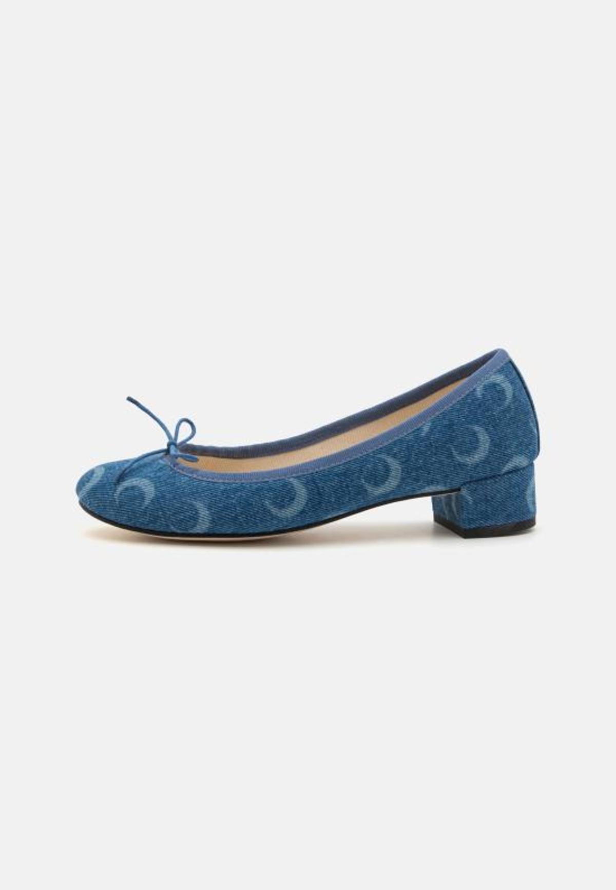 MARINE SERRE Flat Shoes - Light Blue - Image 1 of 3