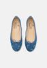 MARINE SERRE Flat Shoes - Light Blue - Thumbnail 3