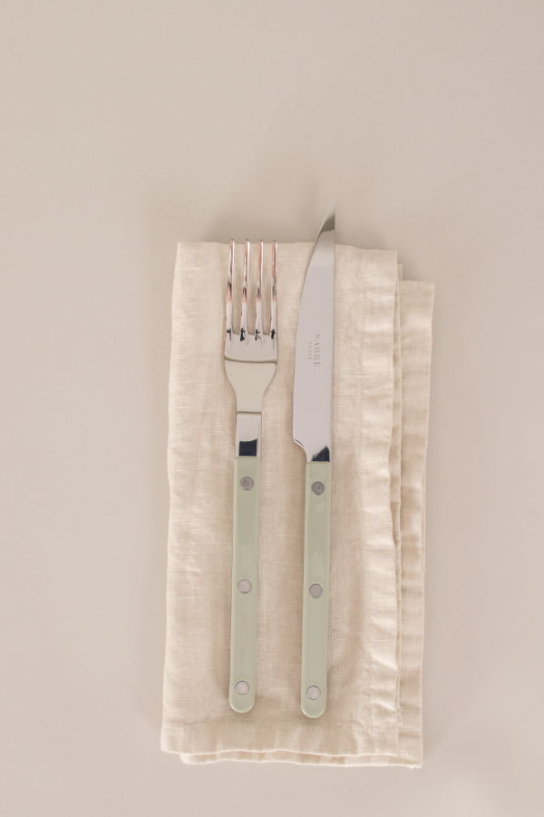 Sabre Bistrot Cutlery Set in Asparagus