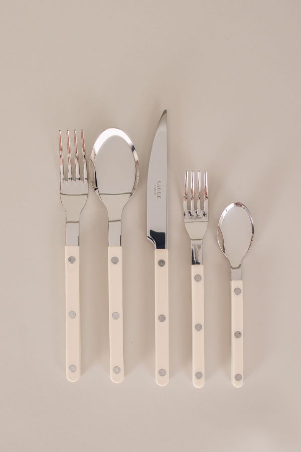 Sabre Ivory Bistrot Cutlery Set