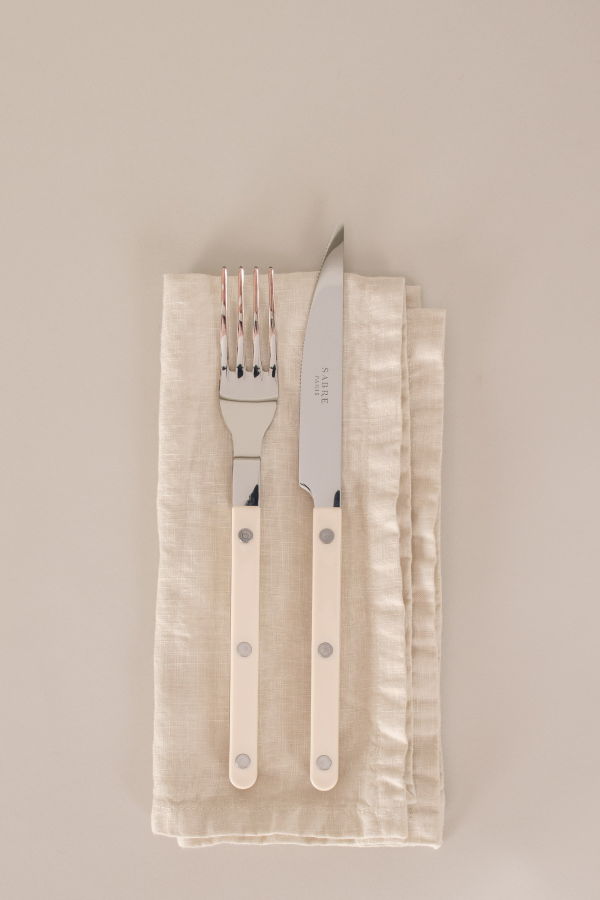 Sabre Ivory Bistrot Cutlery Set