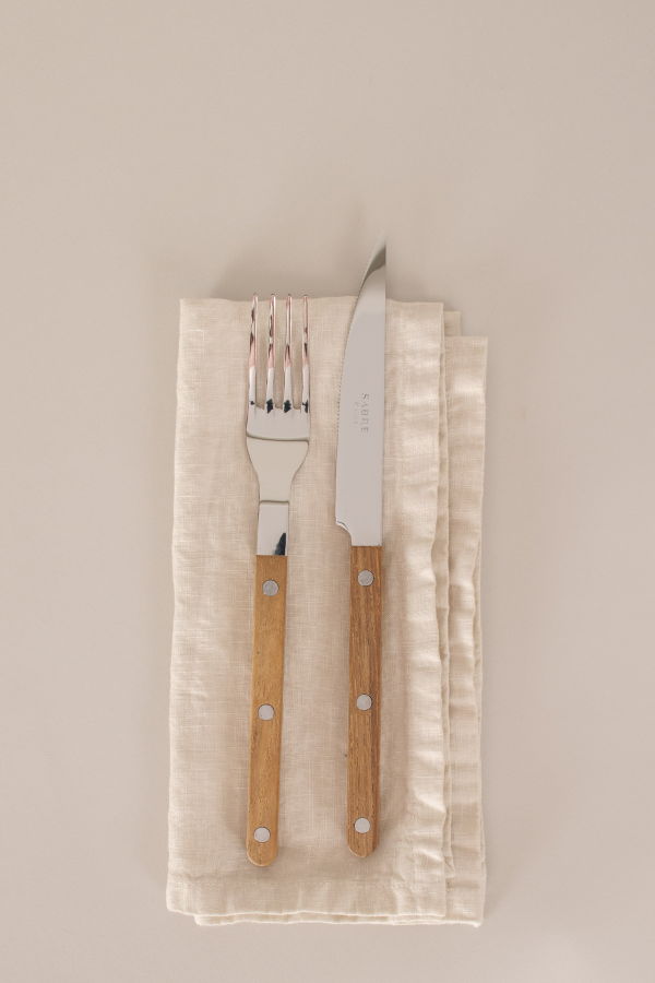 Sabre Teak Bistrot Cutlery Set - Teak