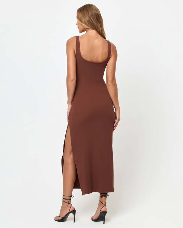 L*Space Alexis Dress - Cafe