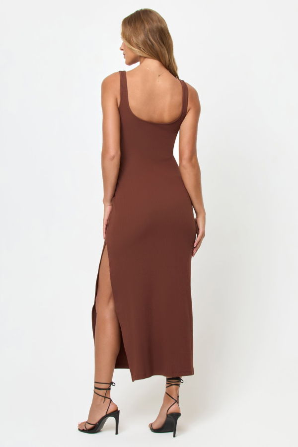 L*Space Alexis Dress - Cafe