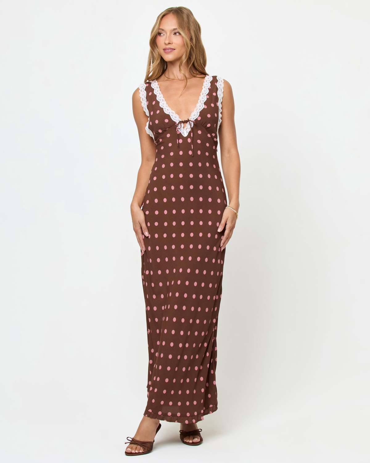 L*Space Eyes On You Maxi Dress - Alotta Polka Dot - Image 4 of 7