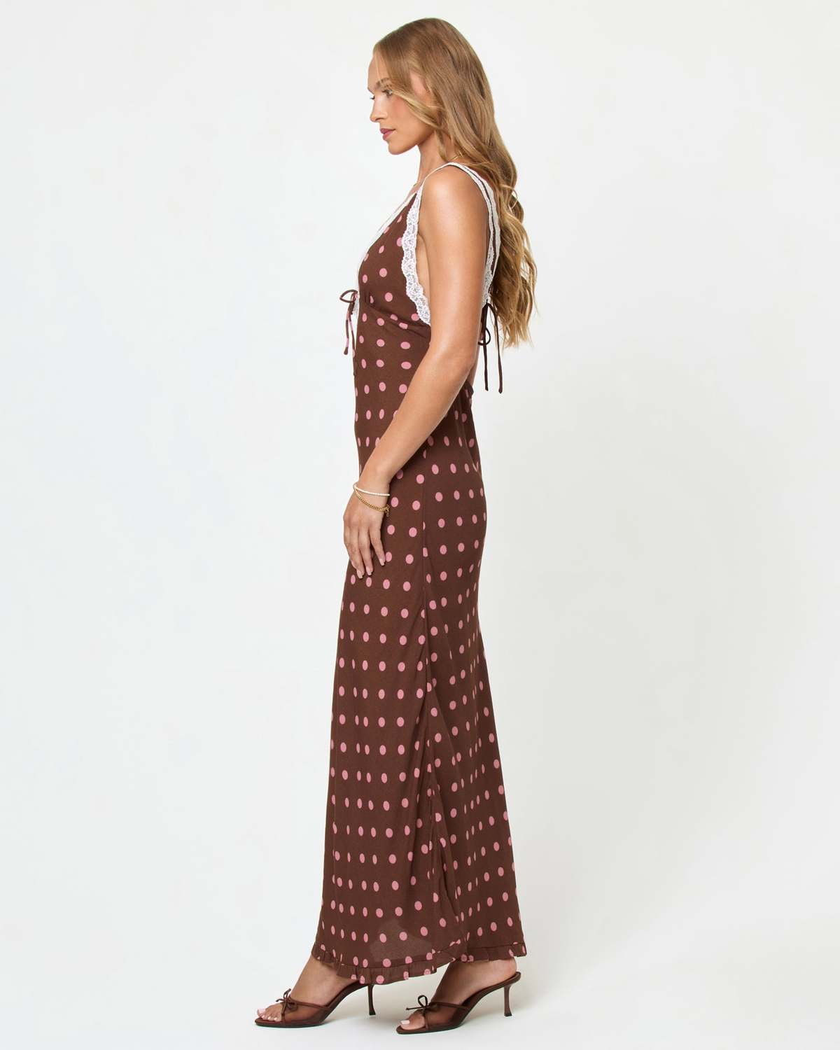 L*Space Eyes On You Maxi Dress - Alotta Polka Dot - Image 5 of 7