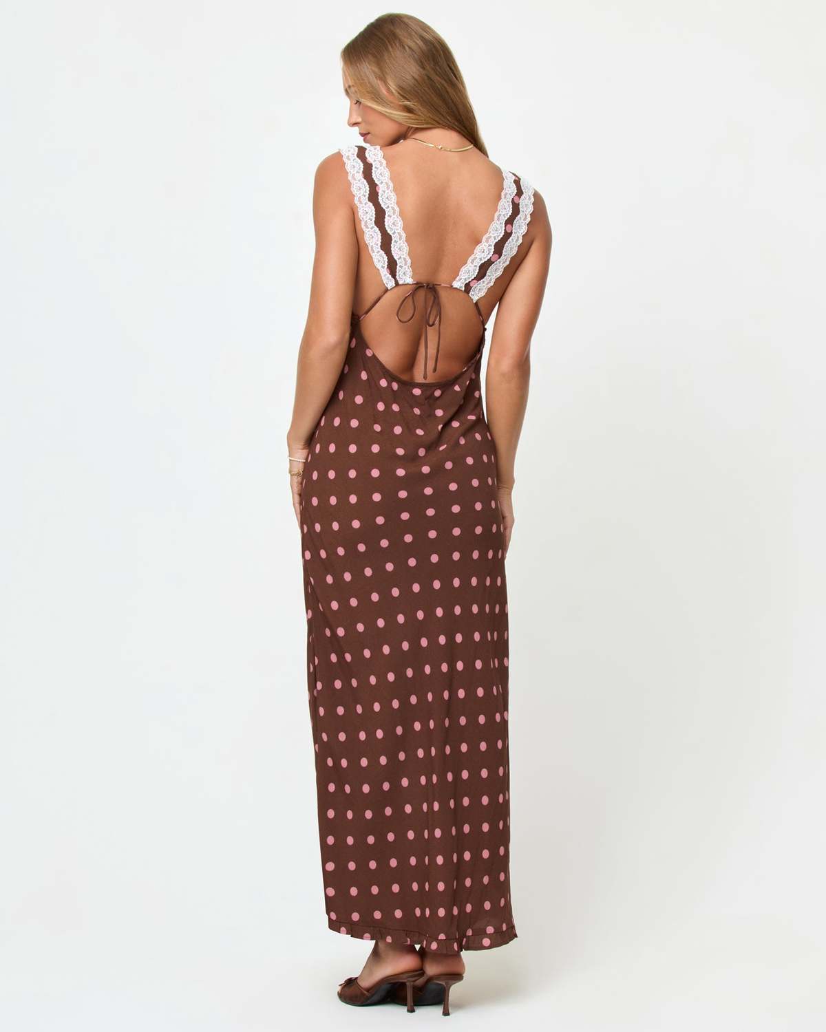 L*Space Eyes On You Maxi Dress - Alotta Polka Dot - Image 6 of 7