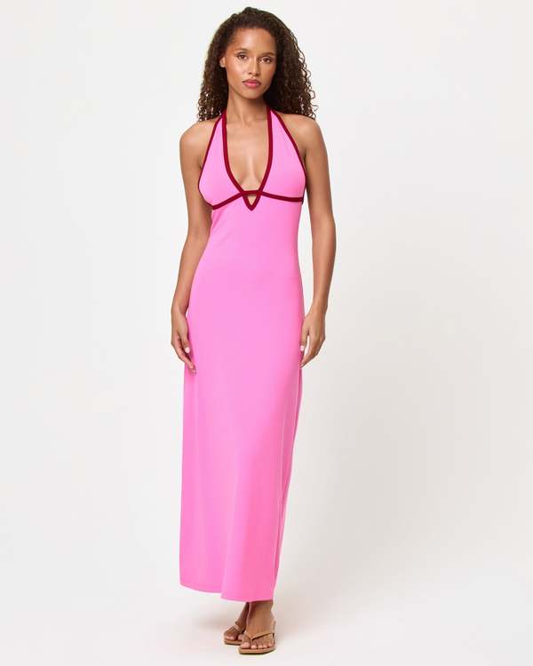 l space pink dress Oceanside Mini